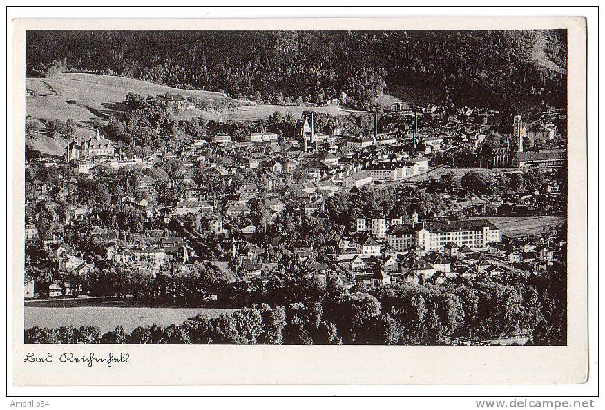 RAR Bad Reichenhall - Luftbild Um 1930 - Bad Reichenhall