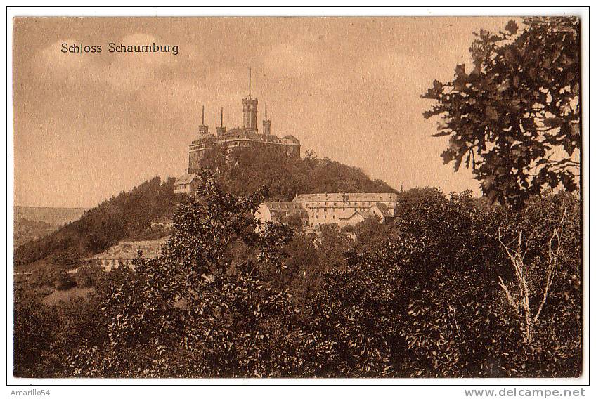 RAR Schloss Schaumburg Um 1910 - Schaumburg