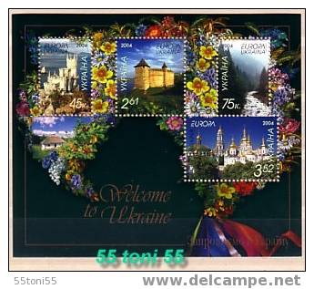 UKRAINE 2004 Europe   S/S - MNH** - 2004