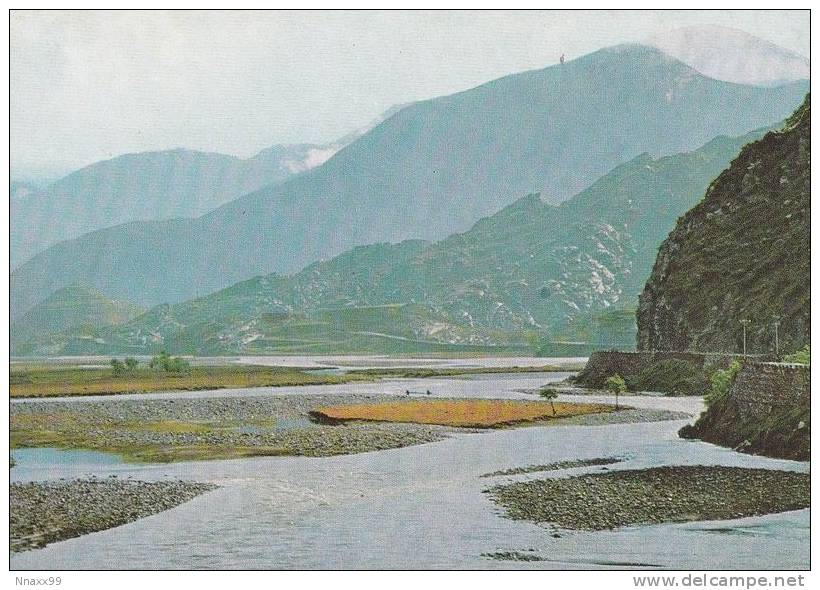 Pakistan - Swat River, Khyber-Pakhtunkhwa Province - Pakistan