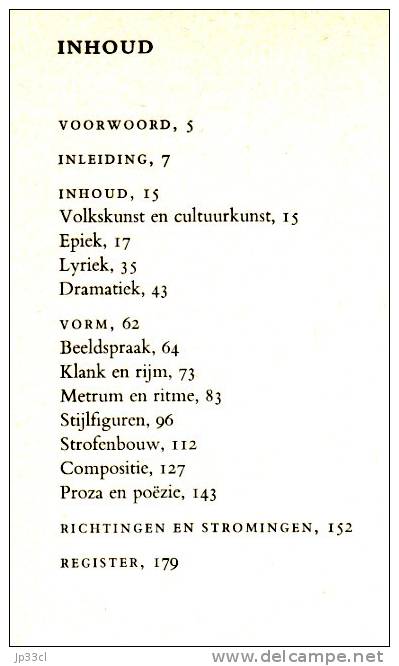 Literaire Kunst, Door H. J. M. F. Lodewick, 24ste Druk, L. C. G. Malmberg 's-Hertogenbosch, 1965 - Autres & Non Classés