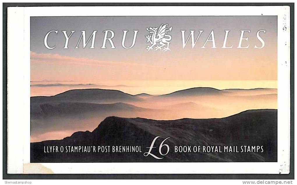 GREAT BRITAIN - 1992 PRESTIGE BOOKLET CYMRU WALES - V2103 - Booklets