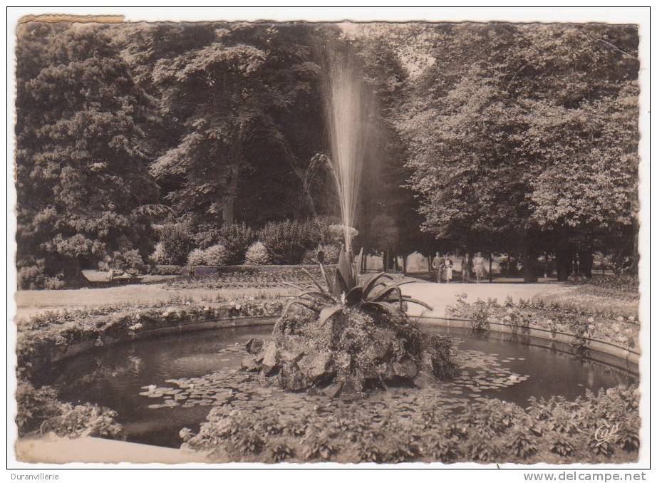 50 AVRANCHES - Le Bassin Du Jardin Des Plantes - Avranches