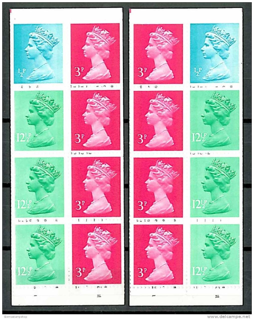 GREAT BRITAIN - 1983 5 RARE BOOKLETS ANIMALS - V2108 - Cuadernillos