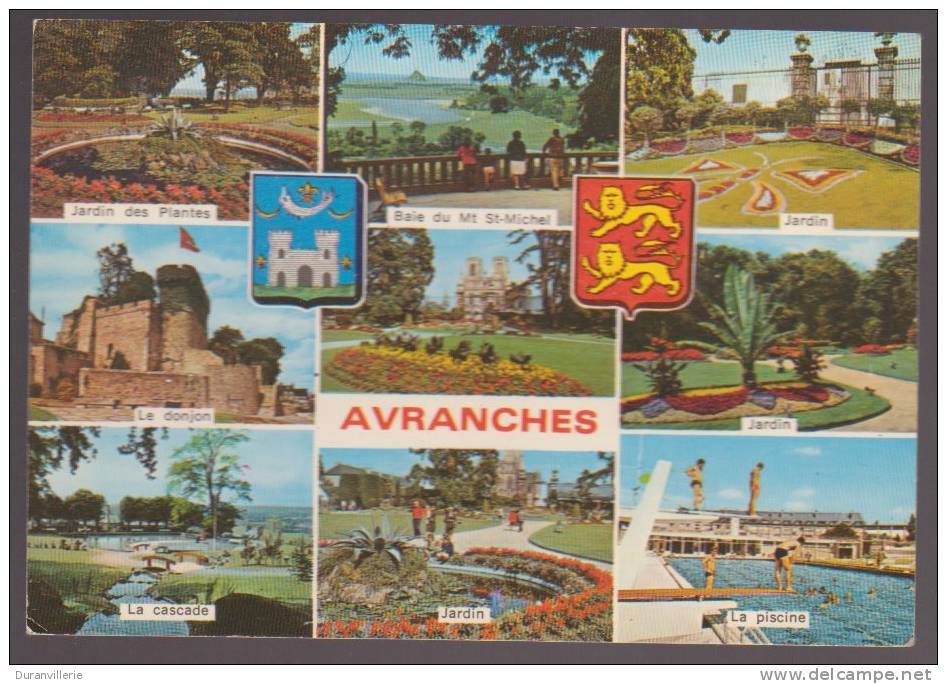 50 AVRANCHES - Multi-vues 1972 - Avranches