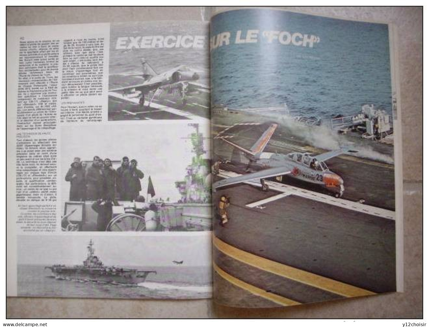 LOT DE 5 REVUES LE FANATIQUE DE L AVIATION 122.123.124.125.126 SPITFIRE AIRPORT CONCORDE MACCHI M67 NIHON KOKUSAI TK3 ..