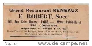 FRANCE: NEUILLY-Sur-Seine :Crue De La Seine:30/01/1910.Boulevar D Bineau.Verso:Grand Restaurant Reneaux.Non écrite. - Floods