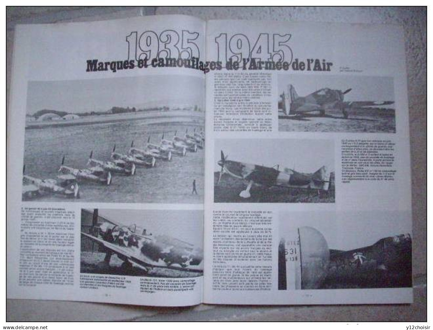 LOT DE 4 REVUES LE FANATIQUE DE L AVIATION 141.142.143.144. SKY WOLF  GRUMMAN F14 TOMCAT  A ORANGE MIRAGE NIEUPORT XI .. - Aviation