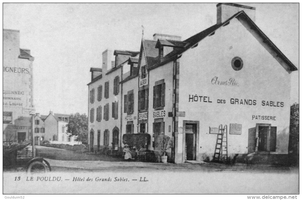 Hotel Des Grands Sables - Le Pouldu