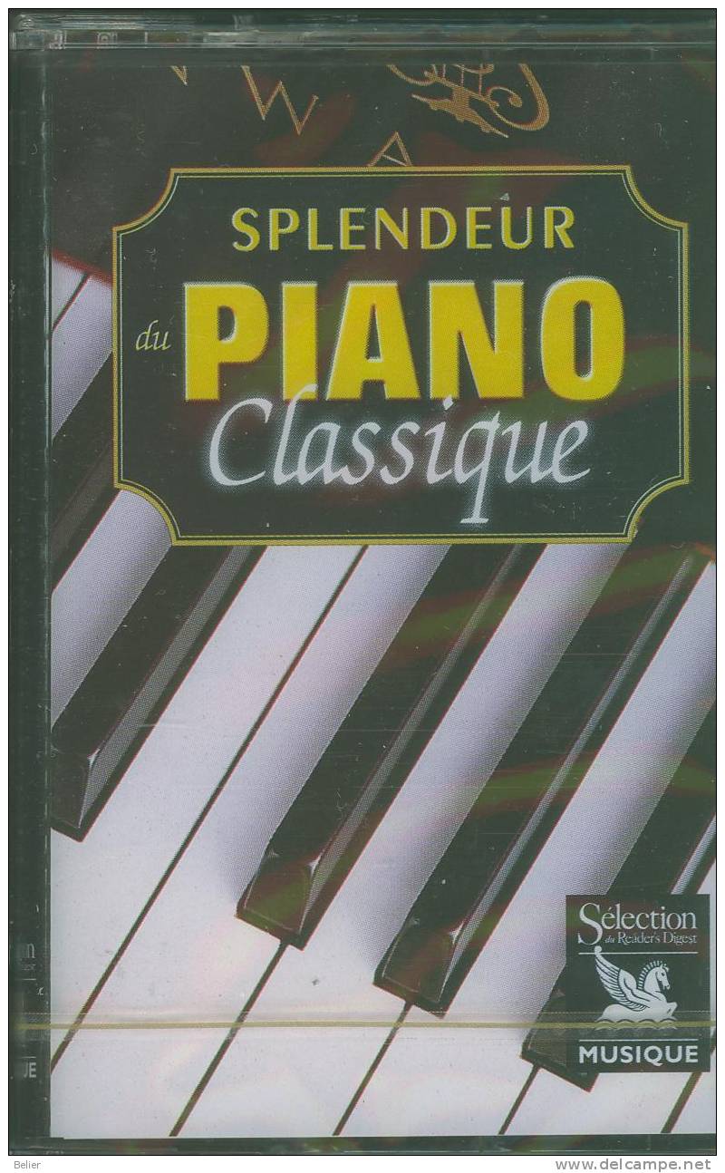 SPLENDEUR DU PIANO CLASSIQUE - Audiokassetten