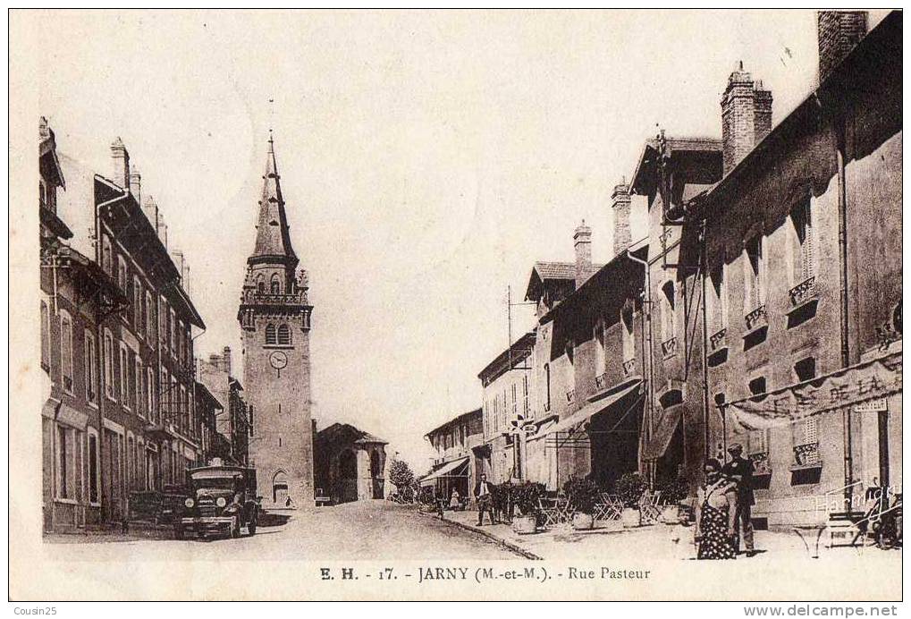 54 JARNY - Rue Pasteur - Jarny