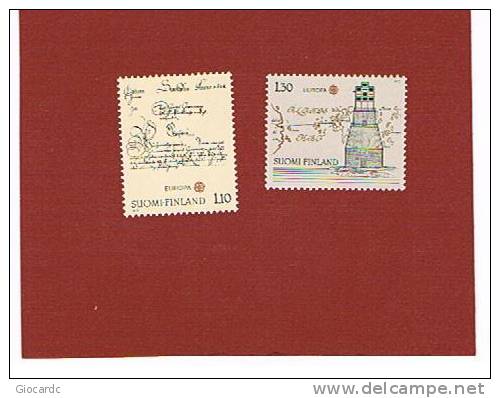 FINLANDIA               - UNIF.806.807    -  1979 EUROPA CEPT: STORIA POSTALE       - NUOVI (MINT) ** - Unused Stamps