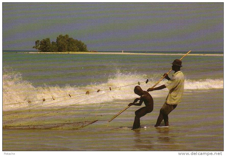 Haïti - Ramassage De Filet à Port Salut - Pêche - Neuve - Ed. Imagine Ayiti No 14 - Haiti