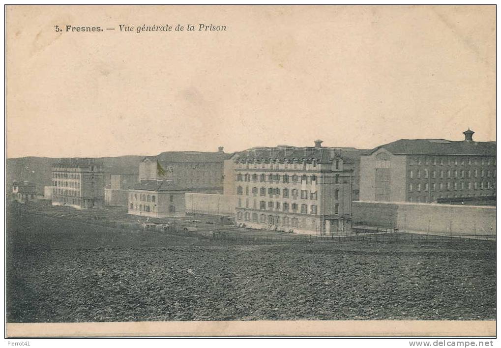 FRESNES - Vue Générale De La Prison - Fresnes