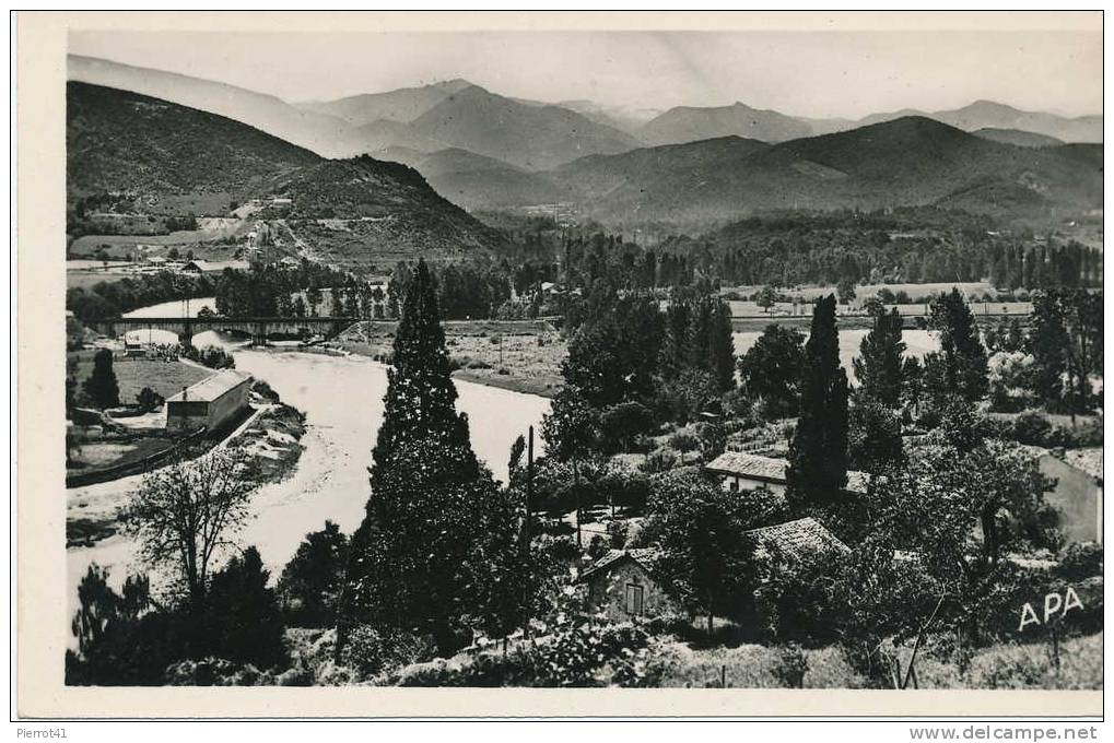 Vue Sur La Vallée De La Neste - Montréjeau