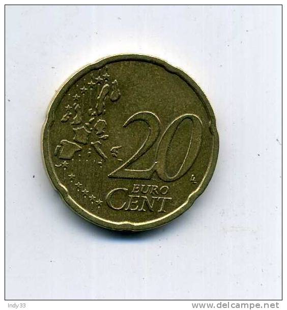 - ALLEMAGNE . EURO . 20 C. 2002 - Alemania