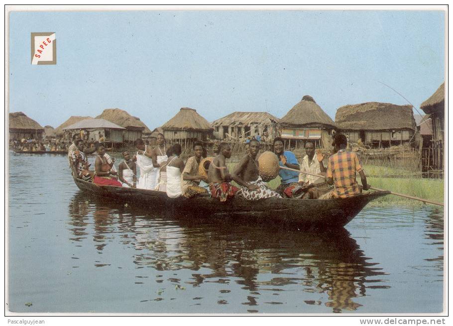 CPM BENIN - GANVIE - PIROGUE - Benin