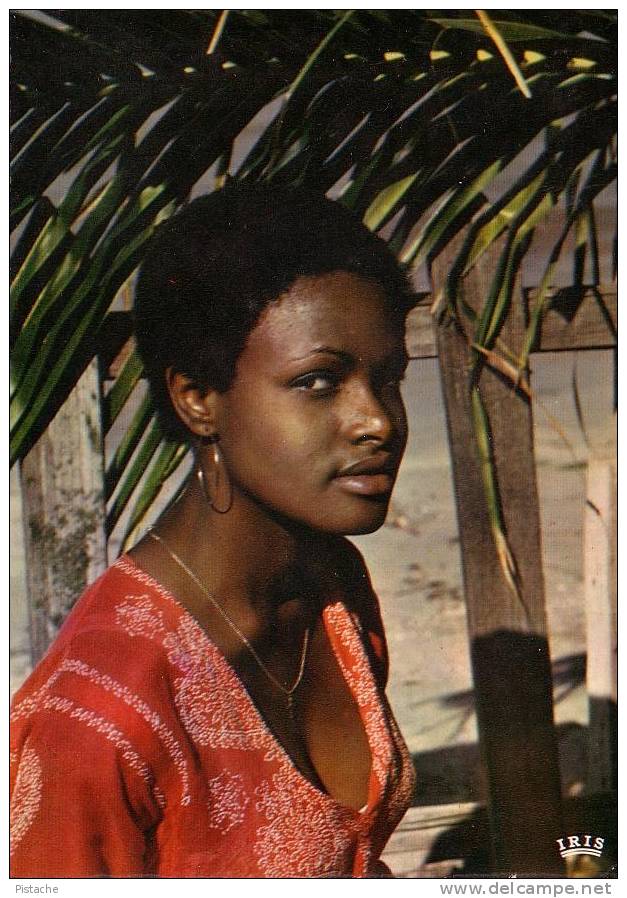 Haïti - Belle Fille - Pretty Girl - Neuve - Messageries Presse Franco-Haïtienne - 2 Scans - Haiti