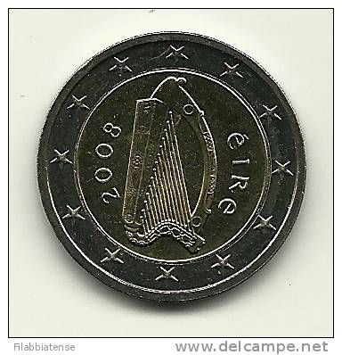 2008 - Irlanda 2 Euro, - Irlanda