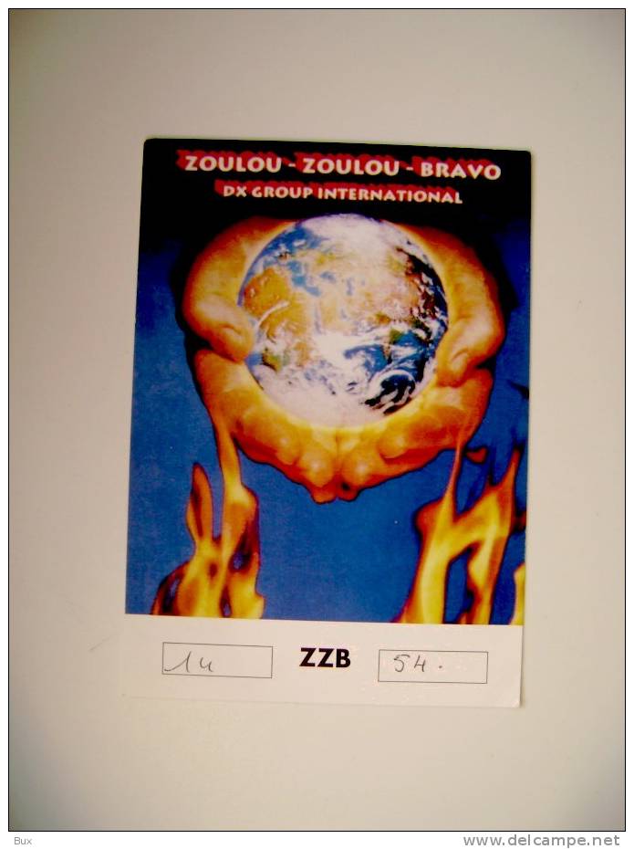 QSL QXL  OPERATOR   RADIO  POSTCARD - Sonstige & Ohne Zuordnung