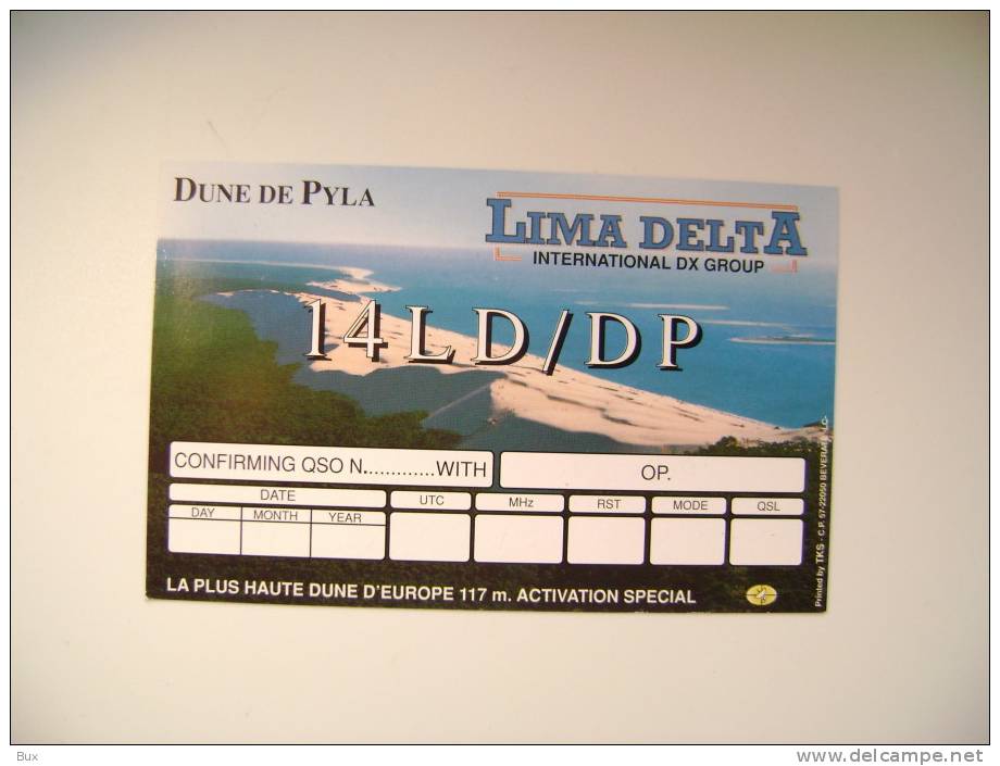 SPEDITA  IN   ITALIA   QSL QXL  OPERATOR   RADIO  POSTCARD - Otros & Sin Clasificación