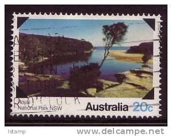 1979 - Australian National Parks 20c ROYAL NP Stamp FU - Gebraucht