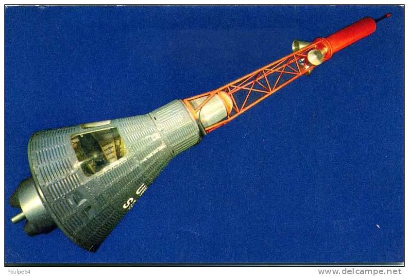Capsule Mercury Utilisé Par Glenn Carpenter Dans Son Vol Orbital - Raumfahrt