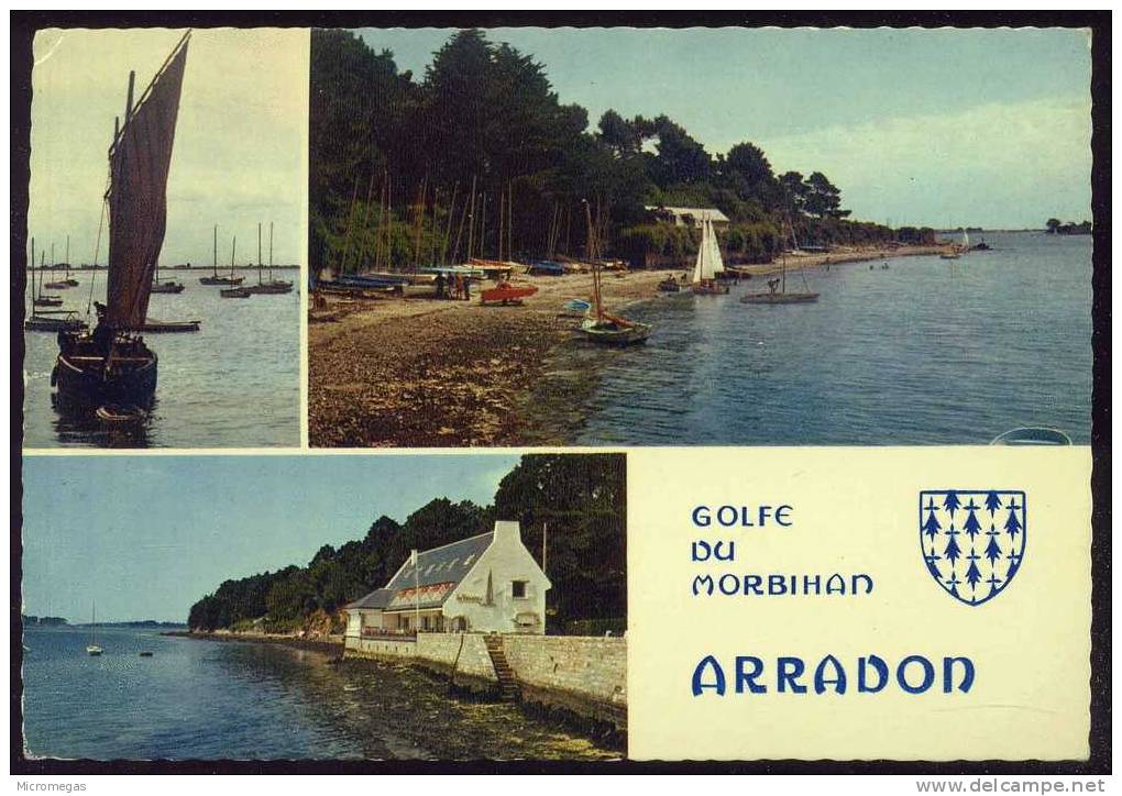 Golfe Du Morbihan : Arradon - Arradon