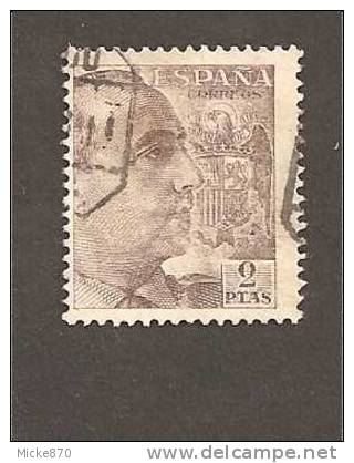 Espagne N°673 Oblitéré Franco - Usati