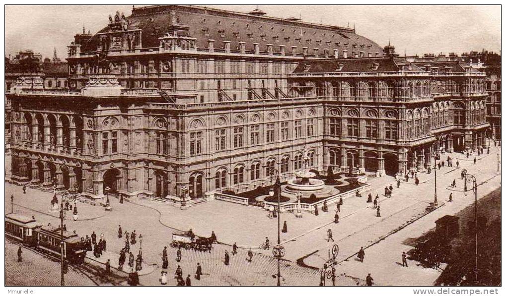 AUTRICHE-WIEN STAATSOPER-MB - Autres & Non Classés