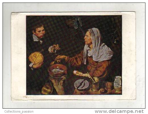 Cp, Peintures Et Tableaux, Velasquez - An Old Woman Cooking Eggs - Malerei & Gemälde