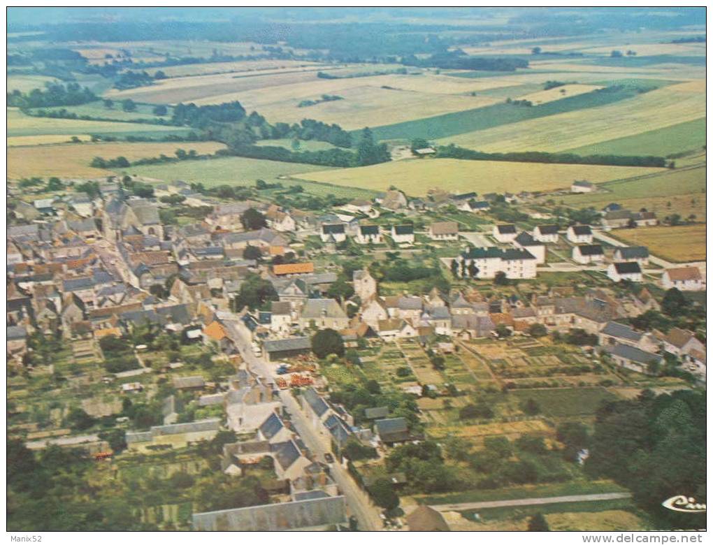 37 - NEUVY Le ROI - Vue Générale Aérienne - Neuvy-le-Roi