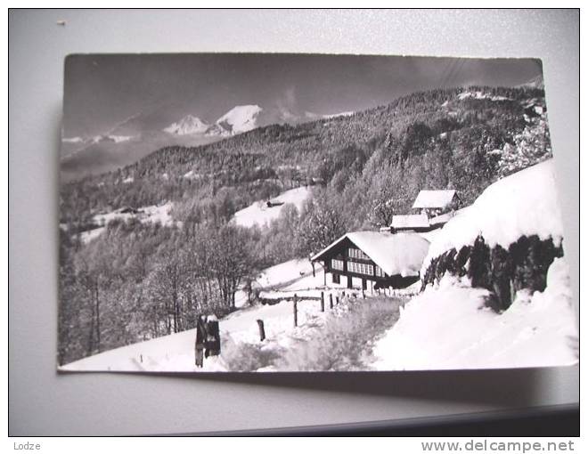 Zwitserland Suisse Schweiz BE Reuti Hasliberg - Hasliberg