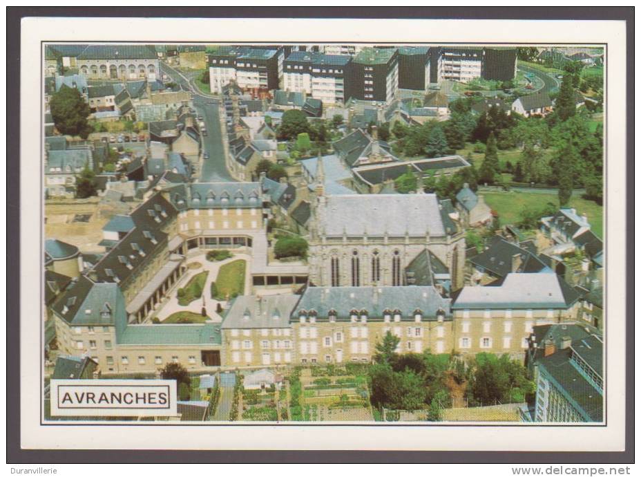 50 AVRANCHES - Vue D'avion - Avranches