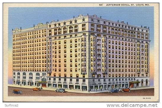 ST LOUIS - JEFFERSON HOTEL - LINEN TYPE - St Louis – Missouri