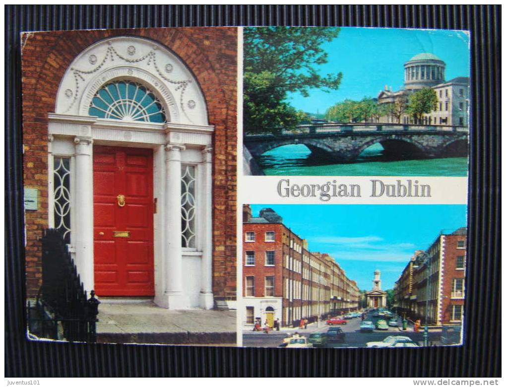 CPSM IRLANDE-Georgian Dublin - Dublin
