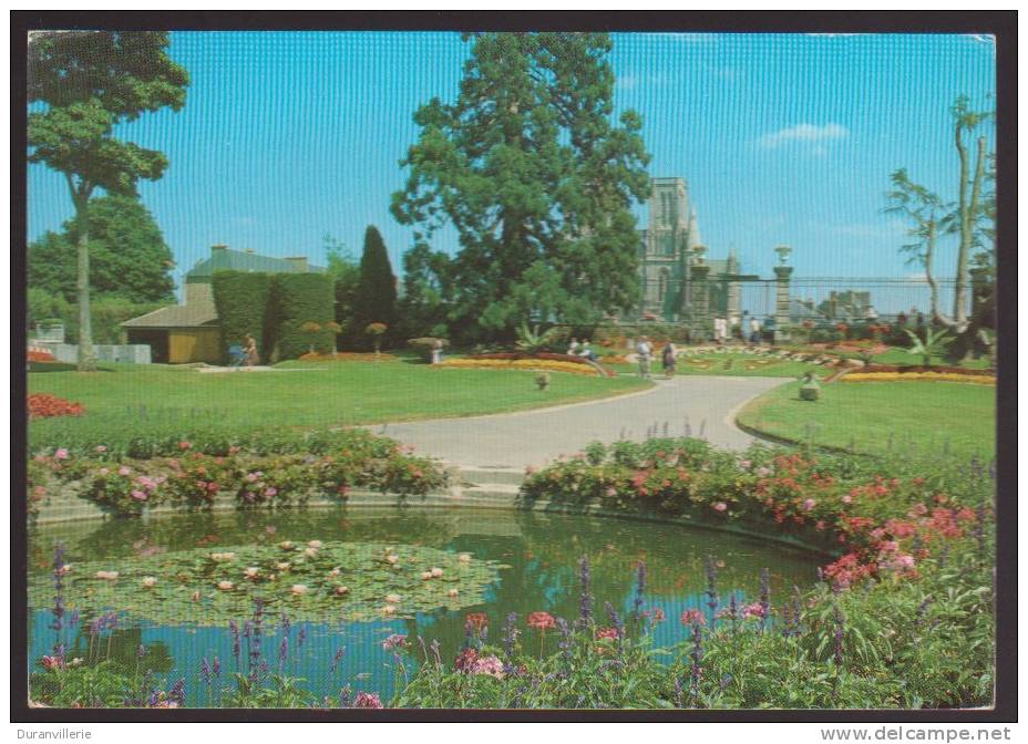 50 AVRANCHES - Le Bassin Du Jardin Des Plantes - Avranches