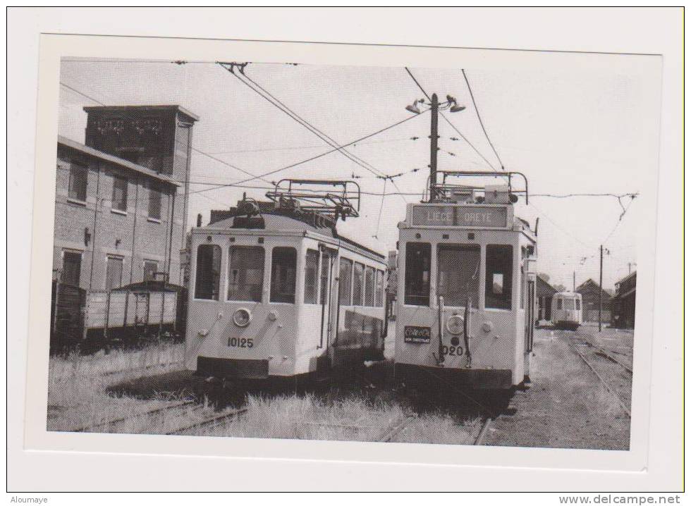 Oreye Dépot Vicinal Buurtspoorwegstation - Oreye