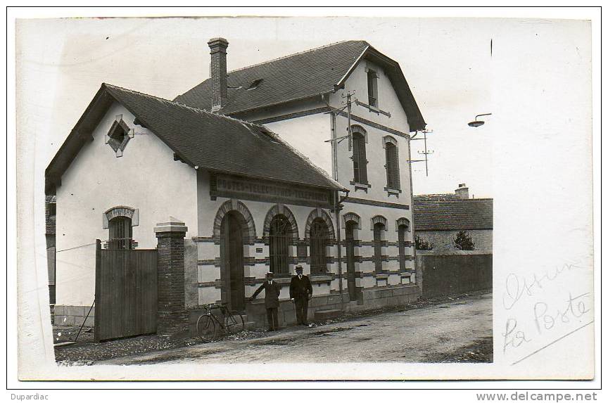 65 - Hautes Pyrénées /  Carte Photo OSSUN : La Poste - Ossun