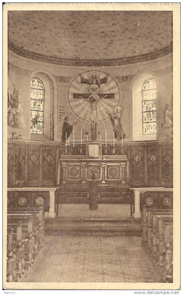 ORTHO : Intérieur De L'Eglise - RARE CPA - - La-Roche-en-Ardenne