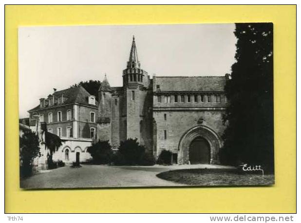 37 Marmoutier Prés De Vouvray L' Abbaye CPSM 9 14 - Vouvray