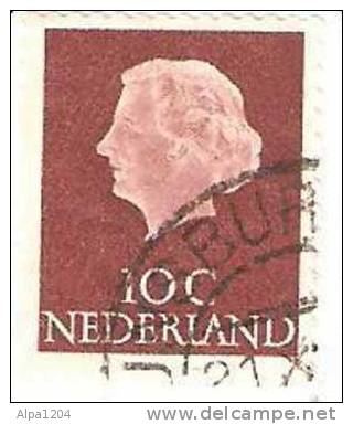 TIMBRE 10 C NEDERLAND - OBLITERE - Other & Unclassified