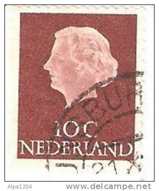 TIMBRE 10 C NEDERLAND - OBLITERE - Altri & Non Classificati