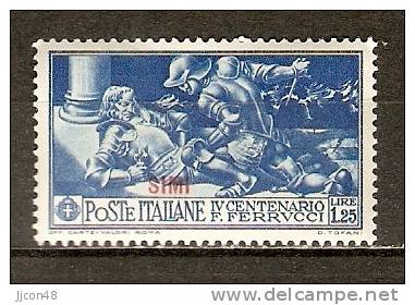 Dodecanese (Greece) 1930 Ferrucci  1.25   (*) Simi - Dodecanese