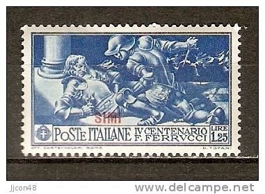 Dodecanese (Greece) 1930 Ferrucci  1.25   (*) Simi - Dodekanisos