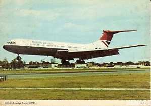 British Airways Super VC 10 - 1946-....: Moderne