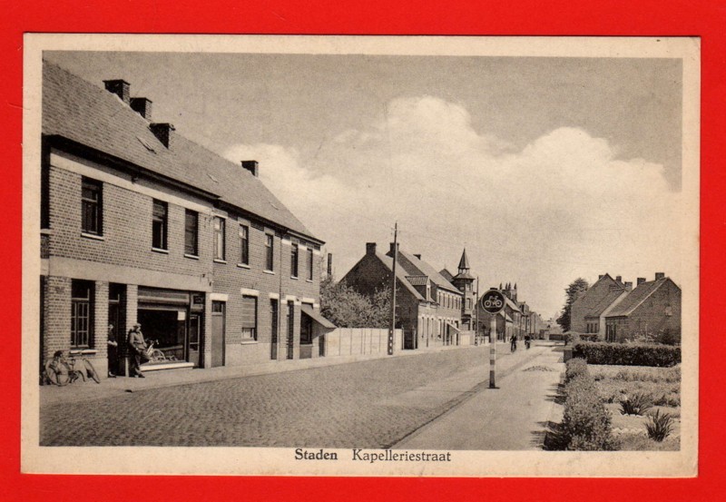 STADEN Kapelleriestraat. - Staden