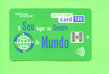 PORTUGAL - Chip Phonecard As Scan - Portugal