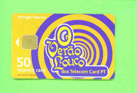 PORTUGAL - Chip Phonecard As Scan - Portugal