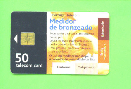 PORTUGAL - Chip Phonecard As Scan - Portugal